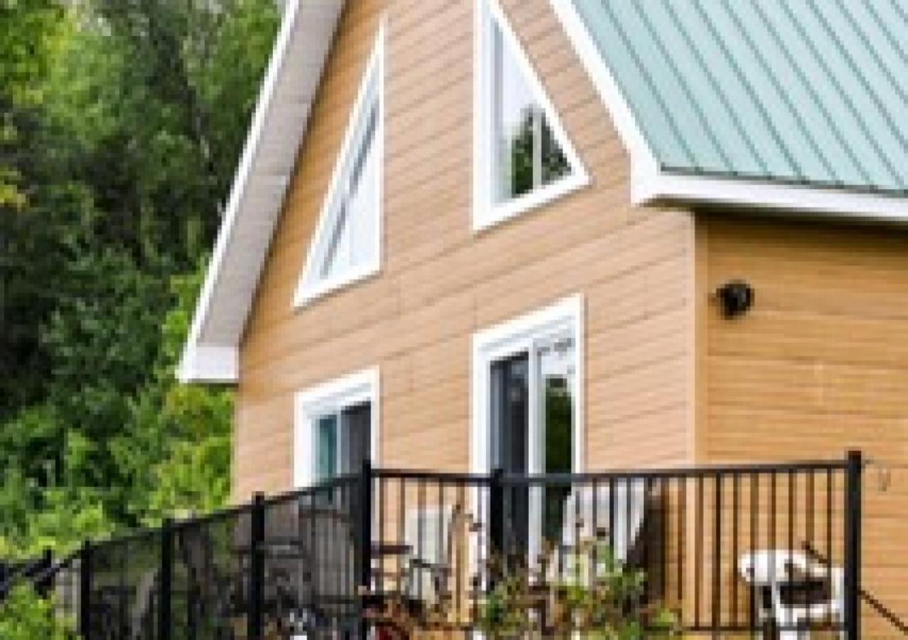 Chalets Garou Saint-Ferdinand Extérieur photo