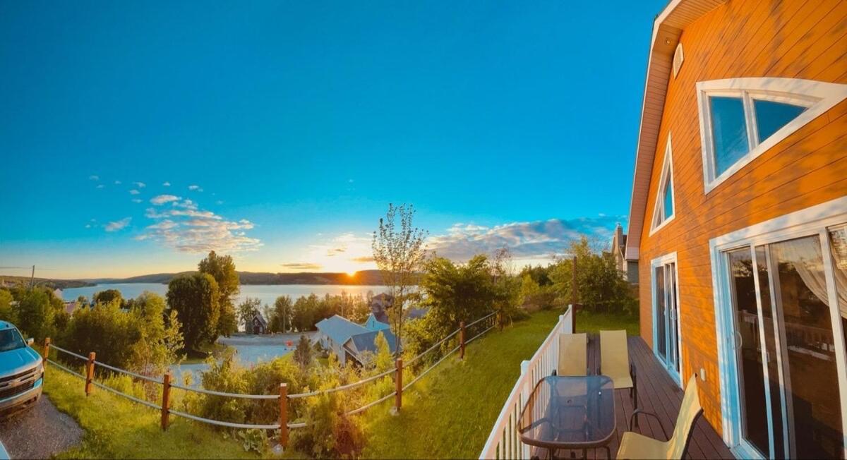 Chalets Garou Saint-Ferdinand Extérieur photo