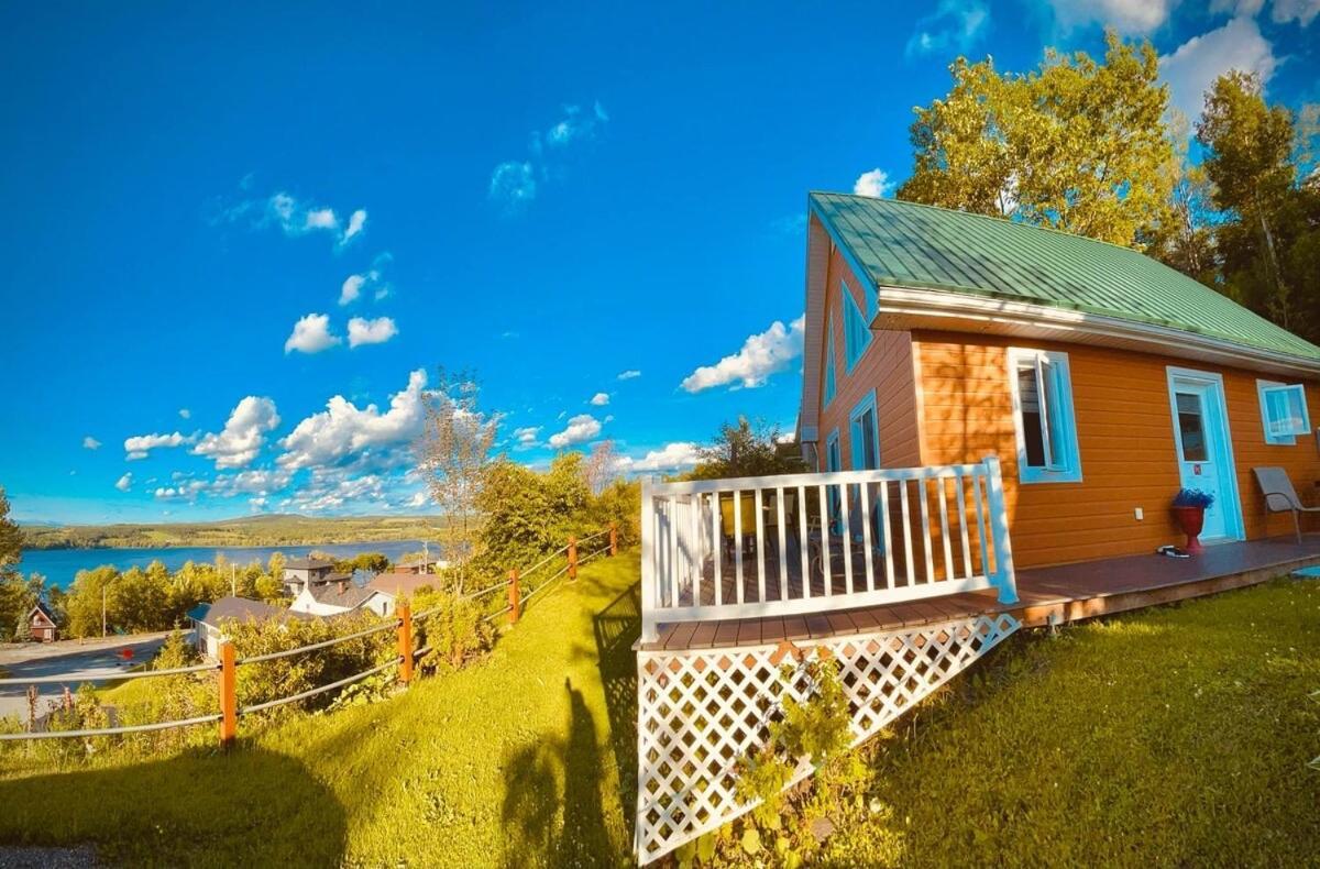 Chalets Garou Saint-Ferdinand Extérieur photo