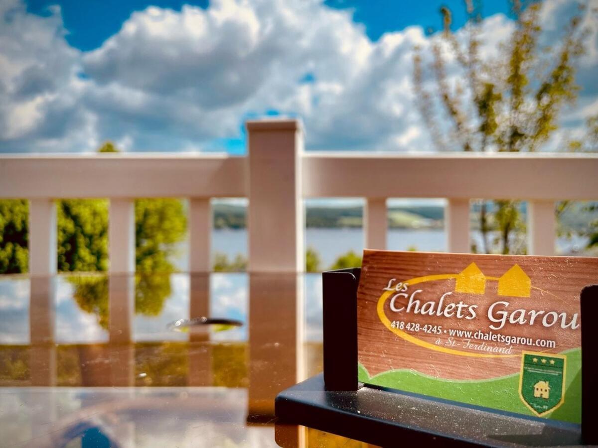 Chalets Garou Saint-Ferdinand Extérieur photo