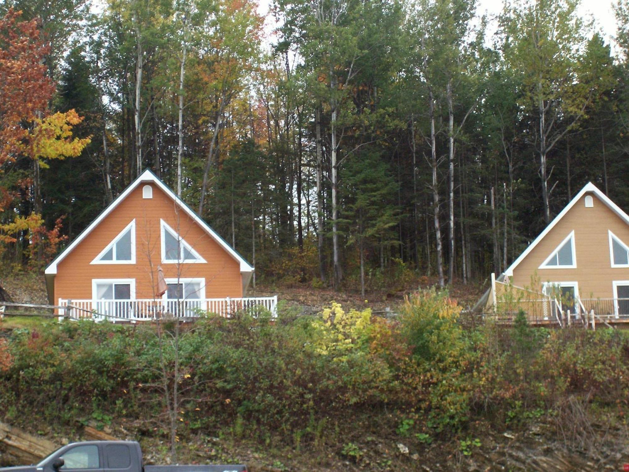 Chalets Garou Saint-Ferdinand Extérieur photo