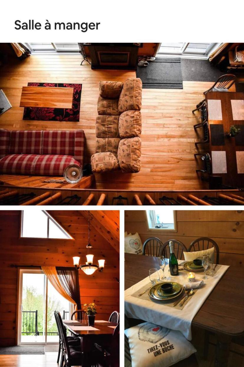 Chalets Garou Saint-Ferdinand Extérieur photo