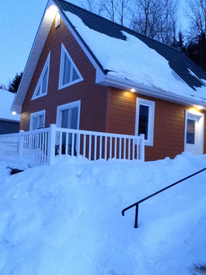 Chalets Garou Saint-Ferdinand Extérieur photo