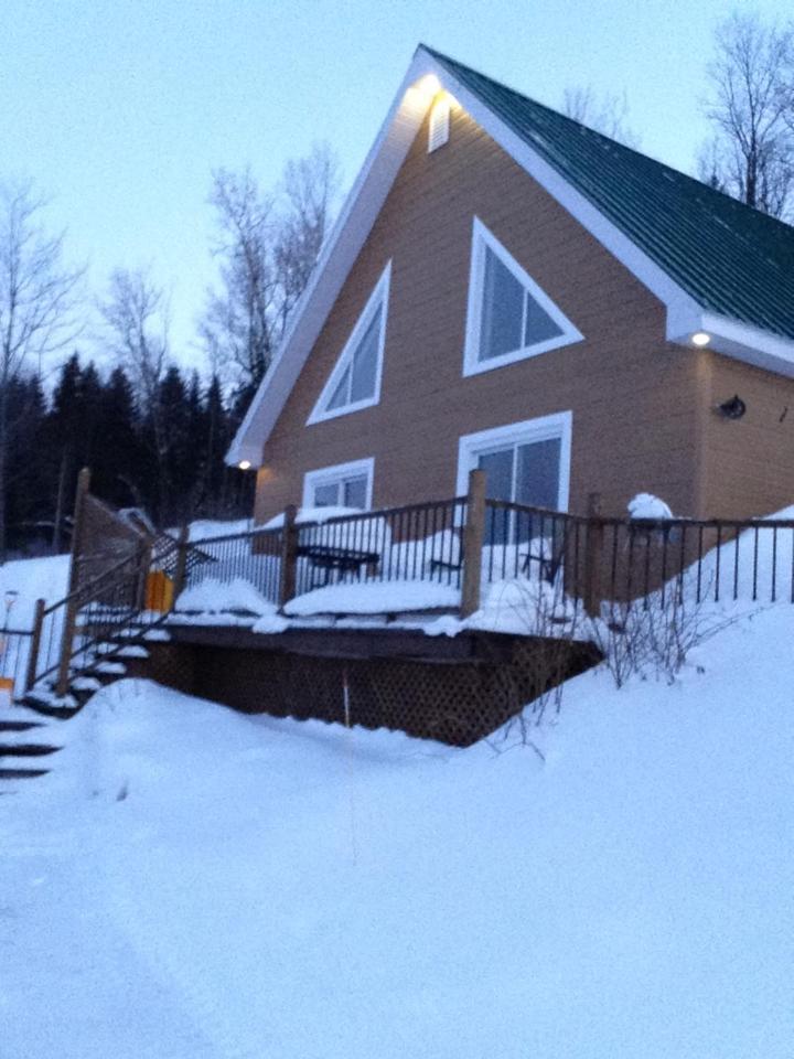 Chalets Garou Saint-Ferdinand Extérieur photo