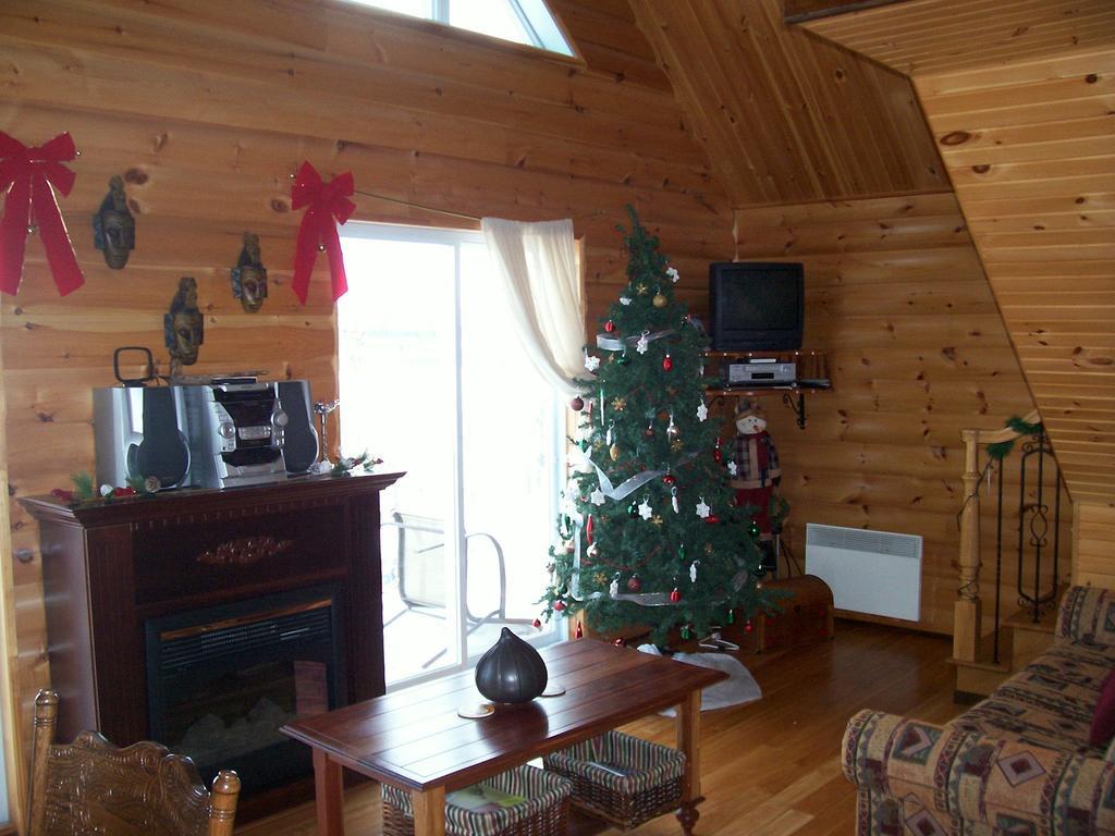 Chalets Garou Saint-Ferdinand Chambre photo